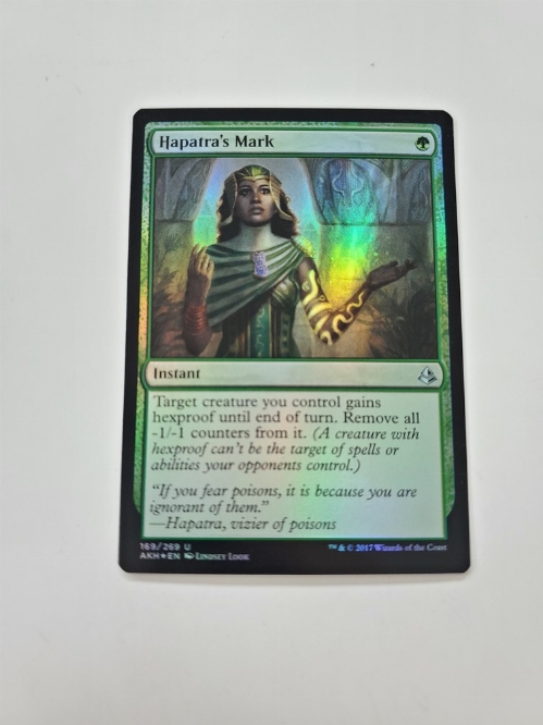 Hapatra's Mark (Foil)