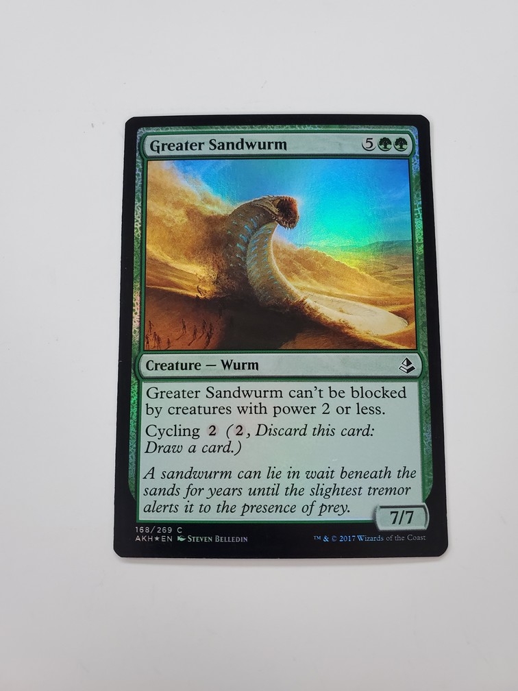 Greater Sandwurm (Foil)