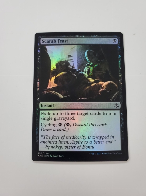 Scarab Feast (Foil)