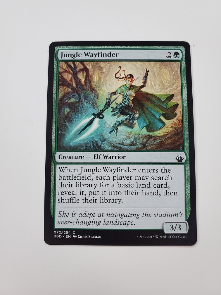 Jungle Wayfinder