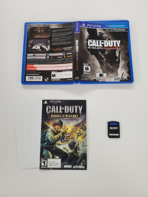 Call of Duty: Black Ops - Declassified (CIB)