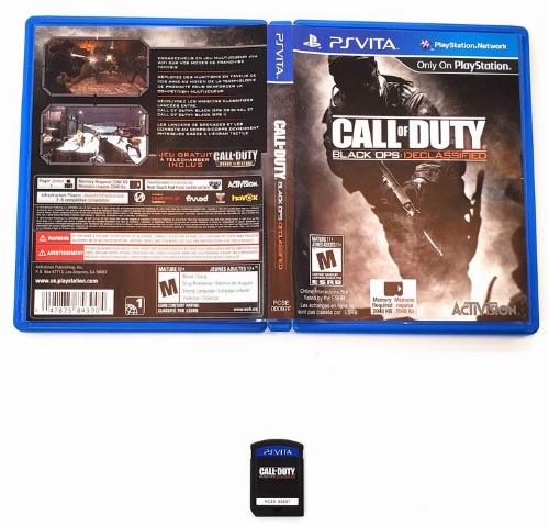 Call of Duty: Black Ops - Declassified (CIB)