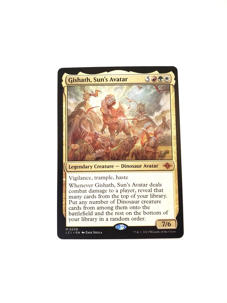 Gishath, Sun's Avatar