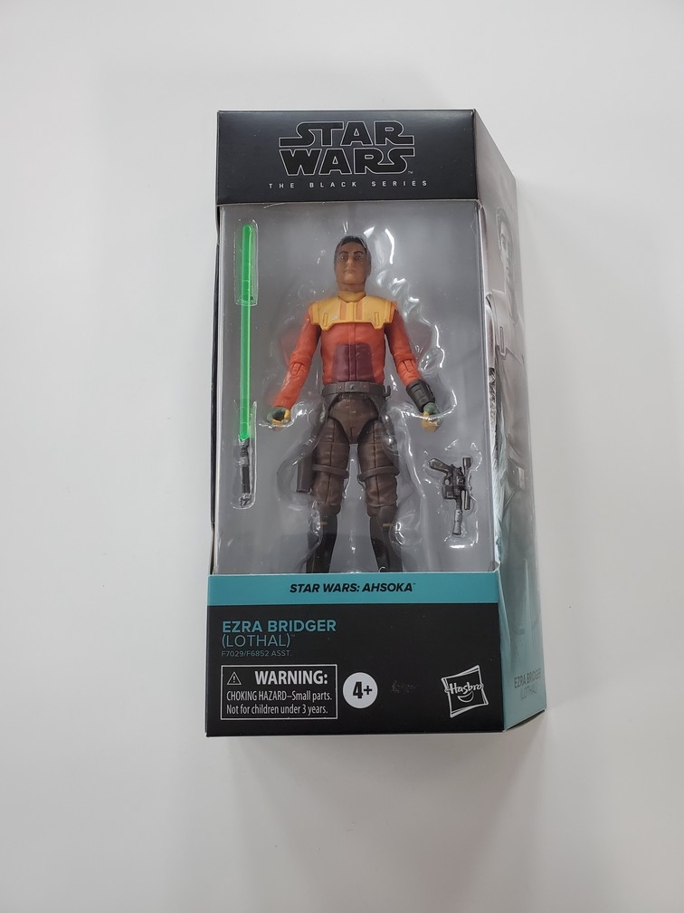 Star Wars: The Black Series - Ezra Bridger (Lothal) (NEW)