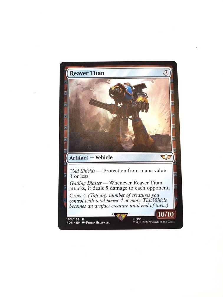 Reaver Titan