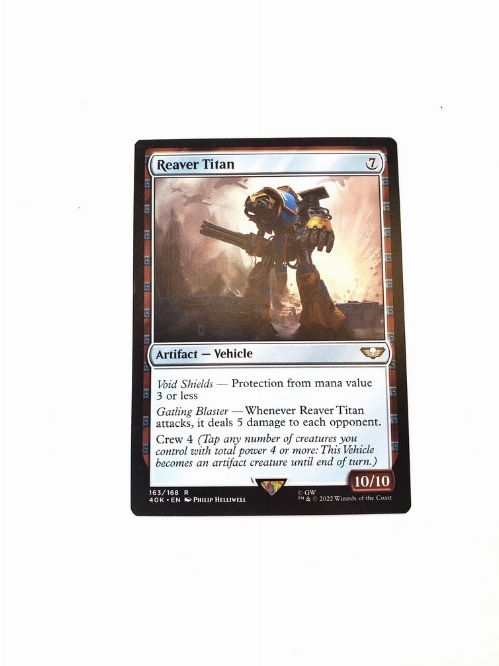 Reaver Titan