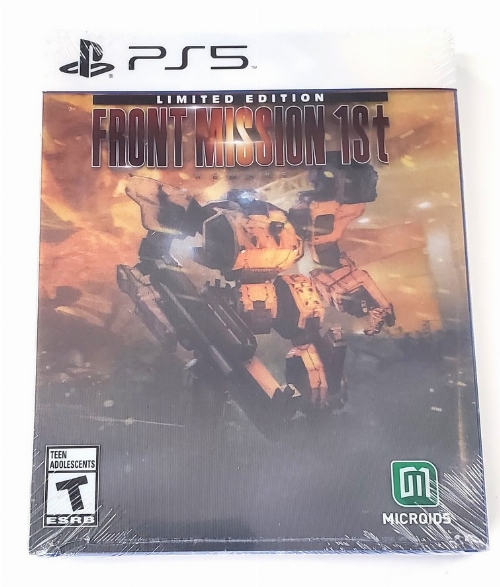 Front Mission 1st [Limited Edition] (NEW)