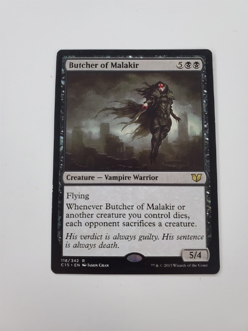 Butcher of Malakir