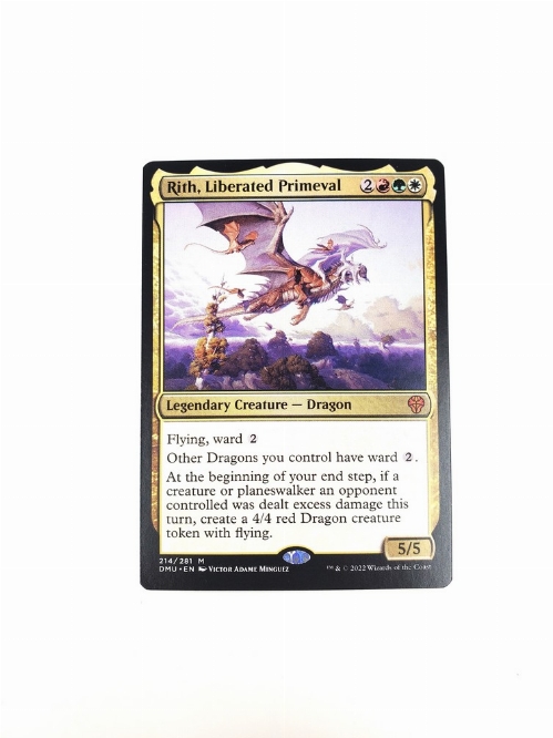 Rith, Liberated Primeval