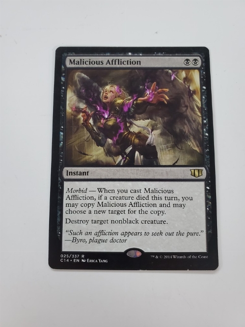 Malicious Affliction