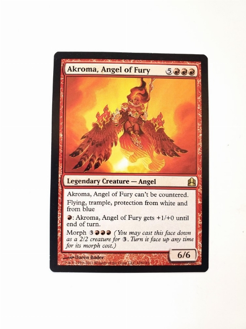 Akroma, Angel of Fury