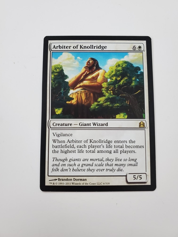 Arbiter of Knollridge