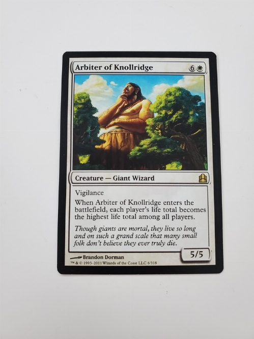 Arbiter of Knollridge