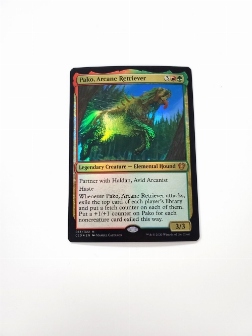 Pako, Arcane Retriever (Foil)