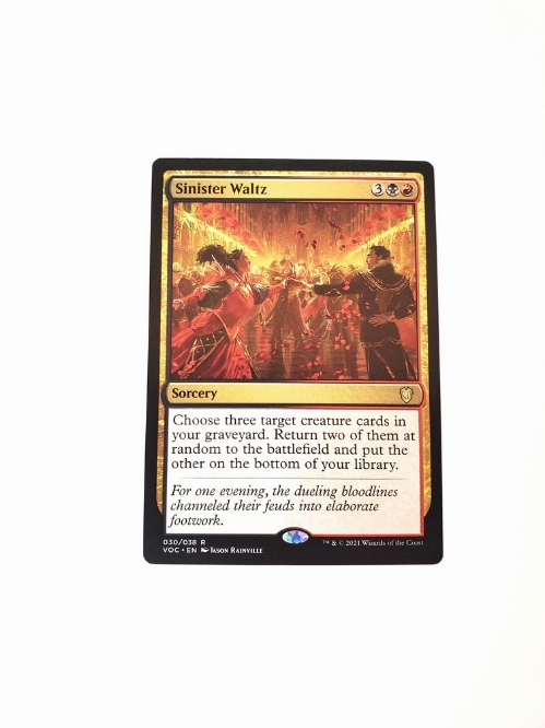Sinister Waltz