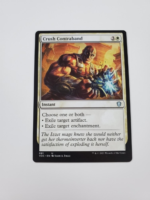 Crush Contraband