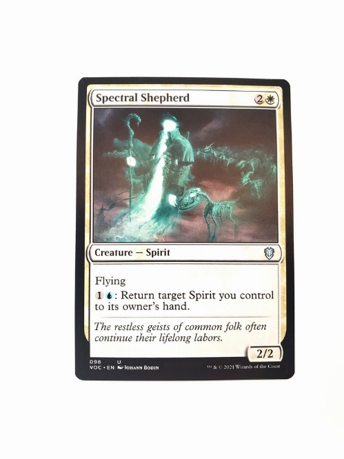 Spectral Shepherd