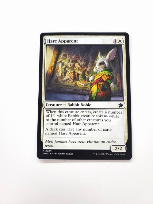 Hare Apparent