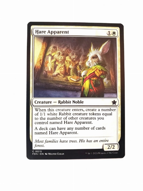 Hare Apparent
