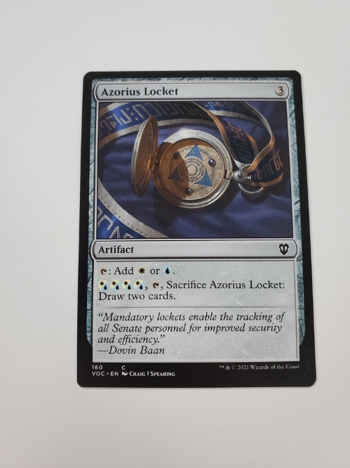 Azorius Locket