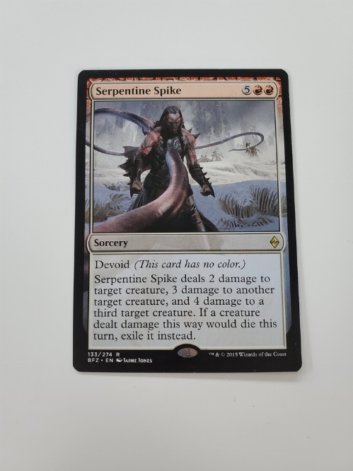 Serpentine Spike