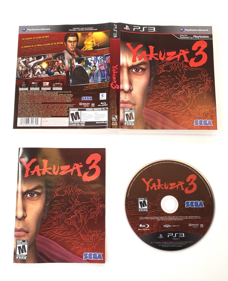 Yakuza 3 (CIB)