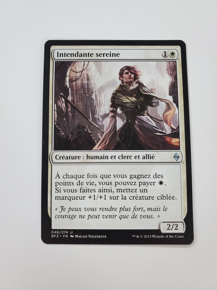 Serene Steward (Francaise)