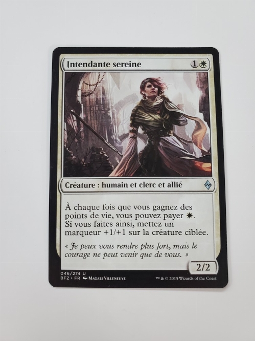 Serene Steward (Francaise)