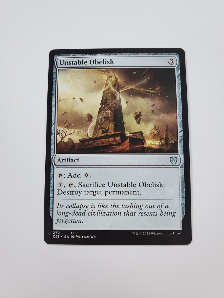 Unstable Obelisk