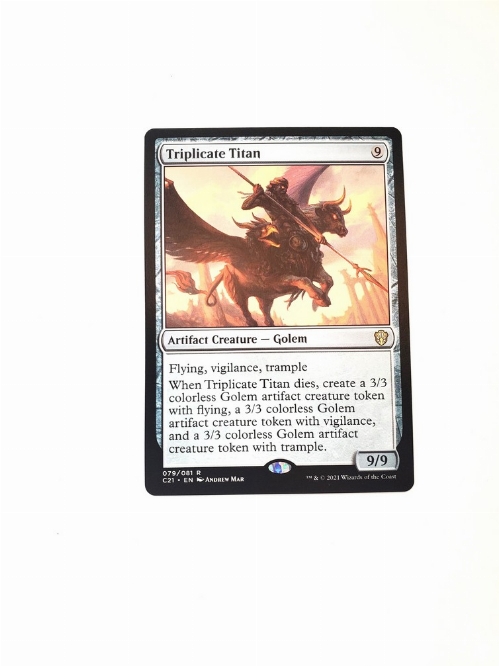 Triplicate Titan