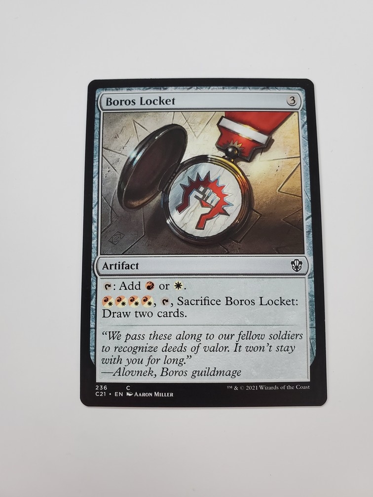 Boros Locket