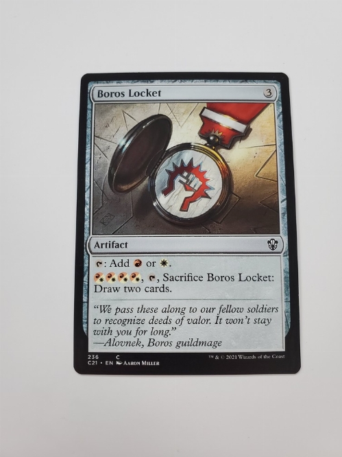 Boros Locket