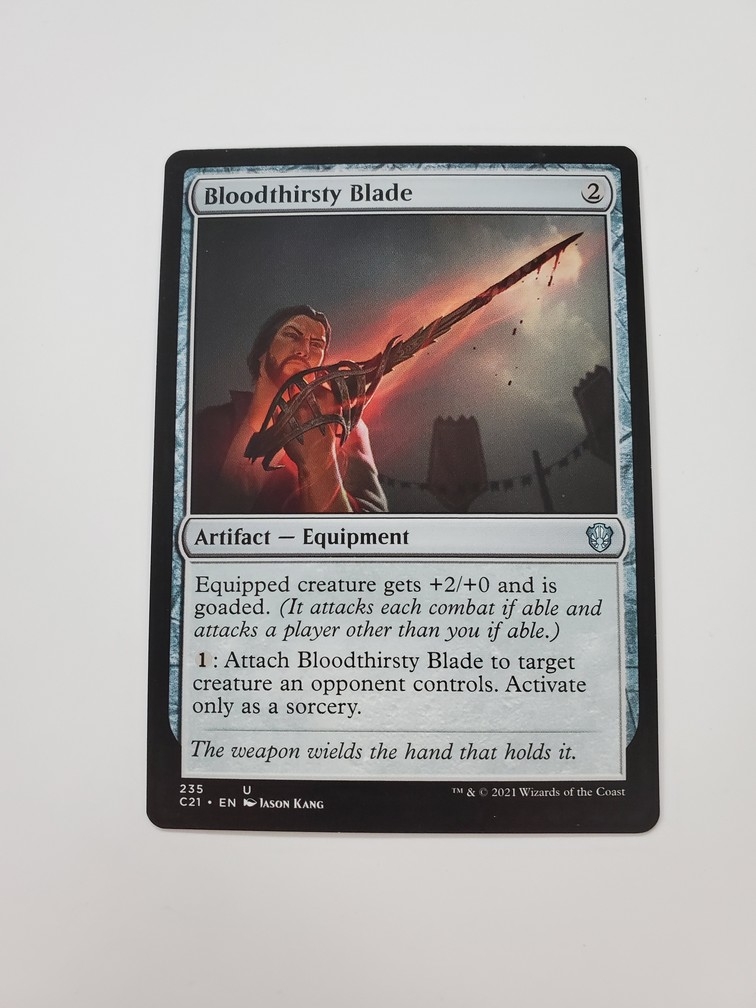 Bloodthirsty Blade