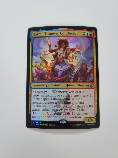 Zaffai, Thunder Conductor (Foil)