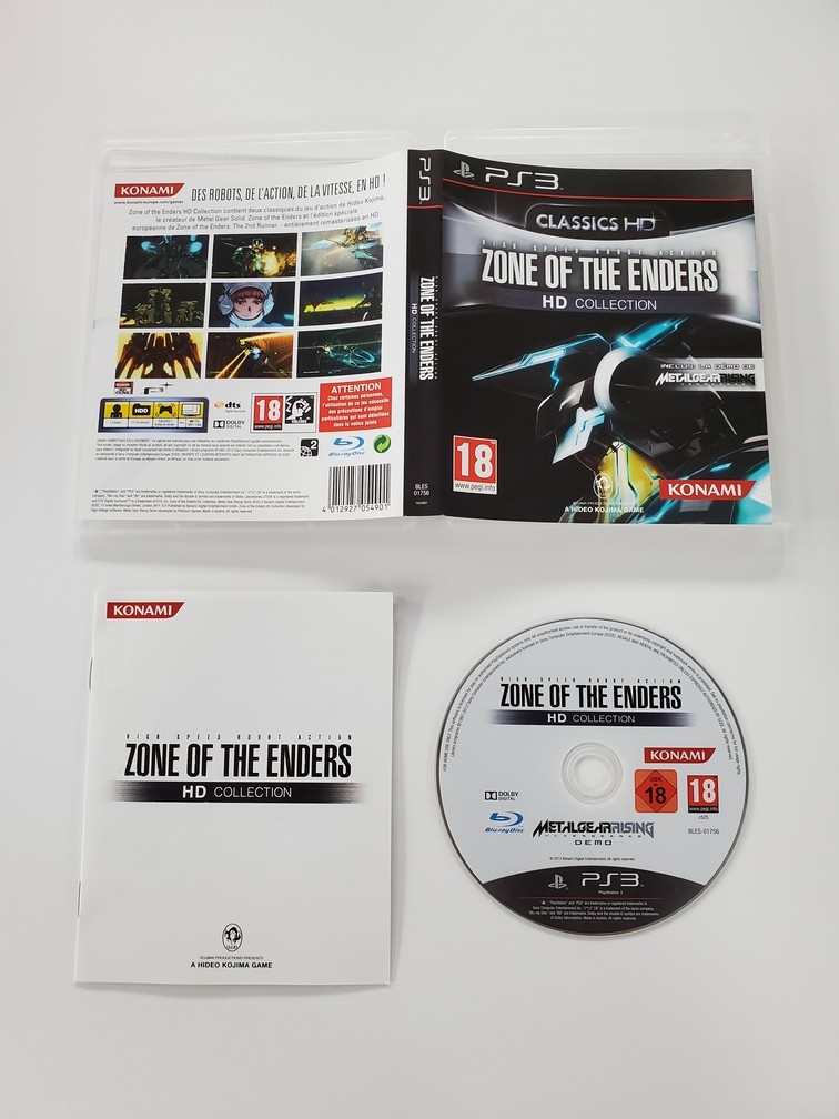 Zone of the Enders: HD Collection (Version Européenne) (CIB)