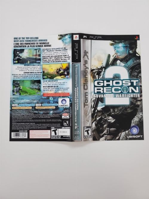 Tom Clancy's Ghost Recon: Advanced Warfighter 2 (B)