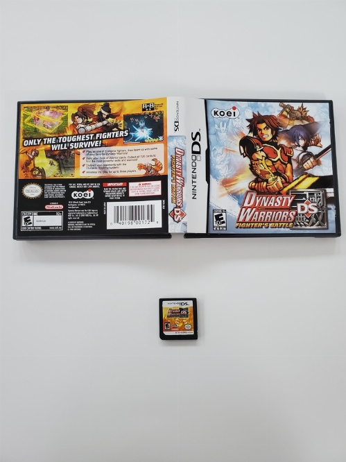 Dynasty Warriors DS: Fighter's Battle (CB)