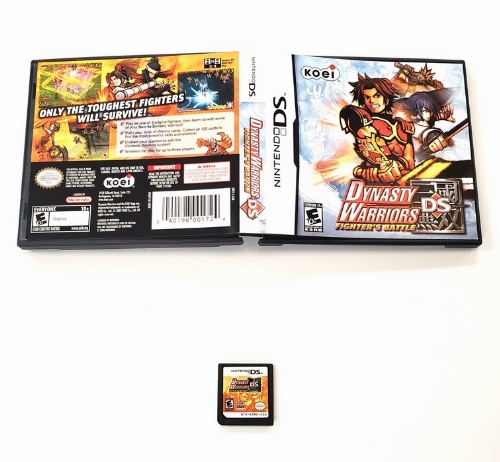 Dynasty Warriors DS: Fighter's Battle (CB)