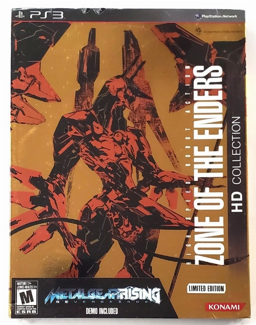 Zone of the Enders: HD Collection [Limited Edition] (NEW)