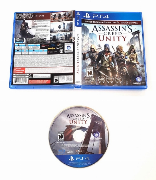 Assassin's Creed: Unity (Limited Edition) (CIB)
