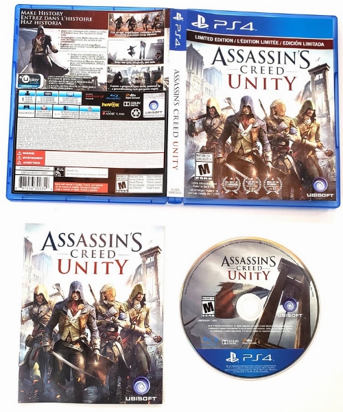 Assassin's Creed: Unity (Limited Edition) (CIB)