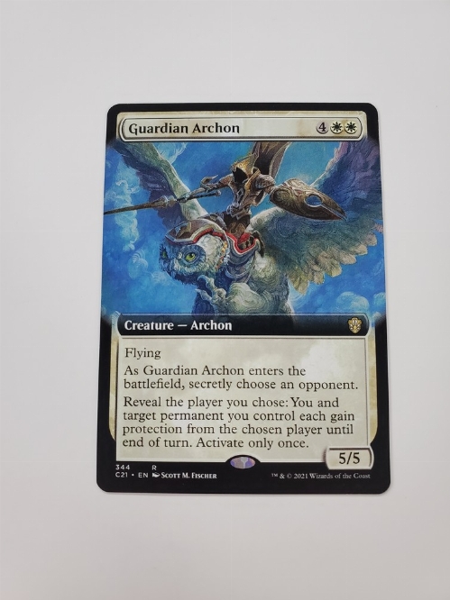 Guardian Archon (Extended Art)