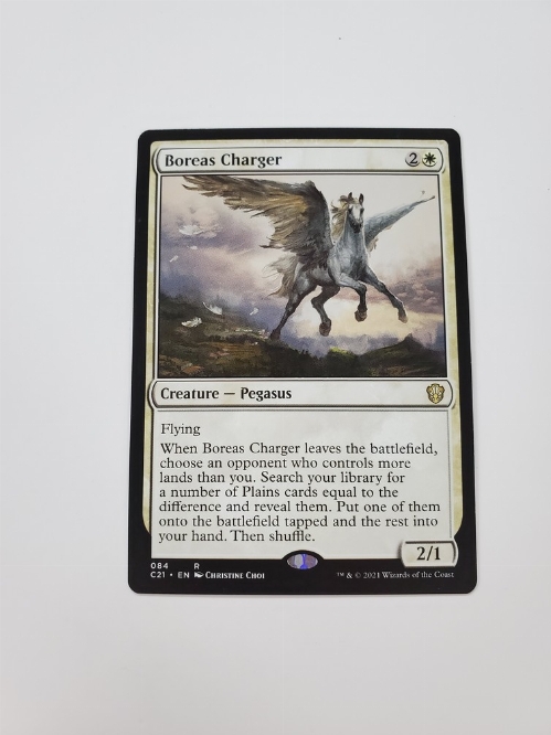 Boreas Charger