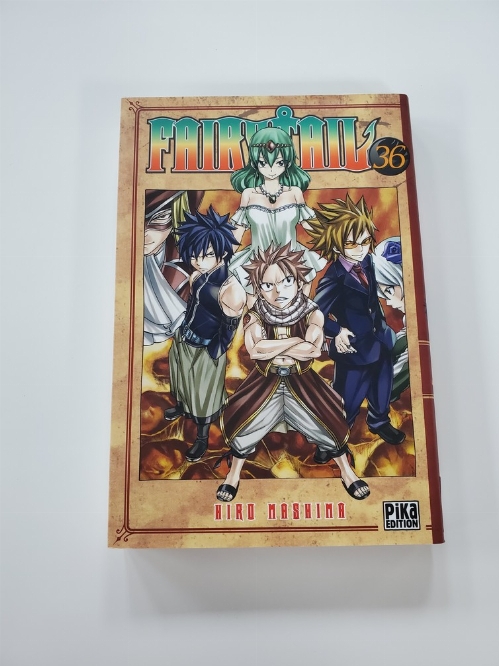 Fairy Tail (Vol.36) (Francais)