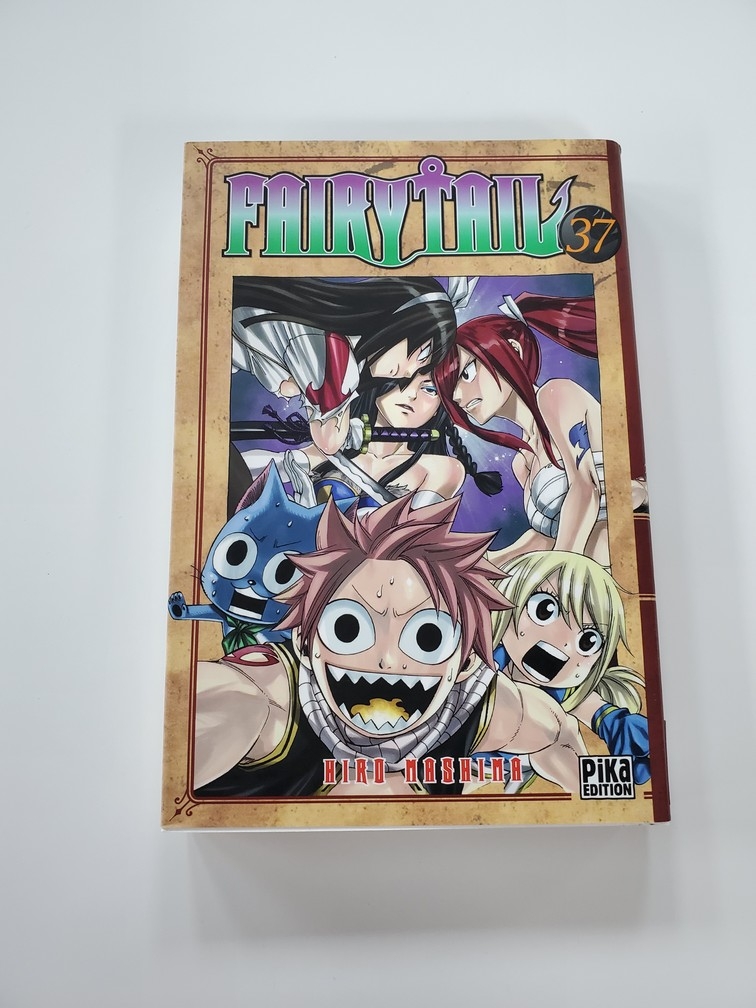 Fairy Tail (Vol.37) (Francais)