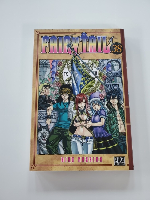 Fairy Tail (Vol.38) (Francais)