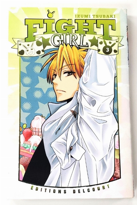 Fight Girl (Vol.3) (Francais)