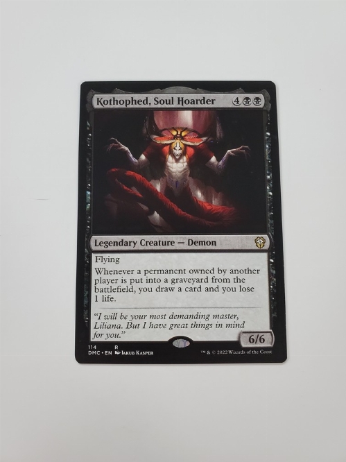 Kothophed, Soul Hoarder