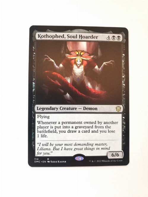 Kothophed, Soul Hoarder