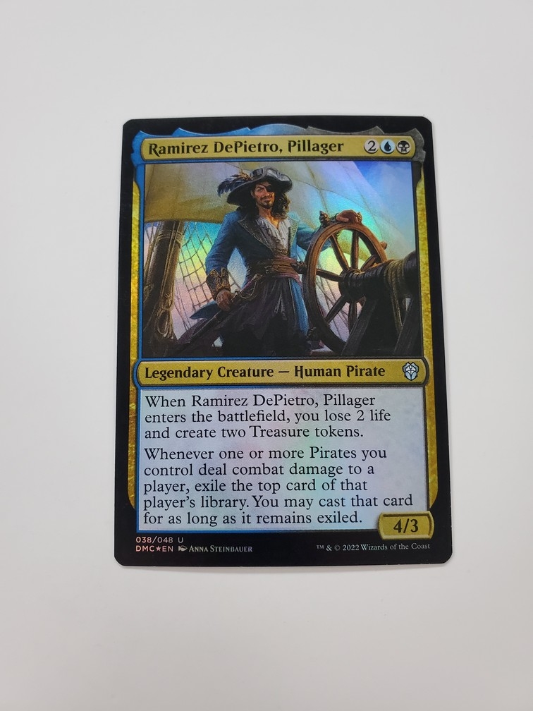 Ramirez DePietro, Pillager (Foil)